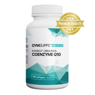 GymSupps Kaneka™ Ubiquinol Coenzyme Q10 GymSupps Kaneka™ Ubiquinol Coenzyme Q10