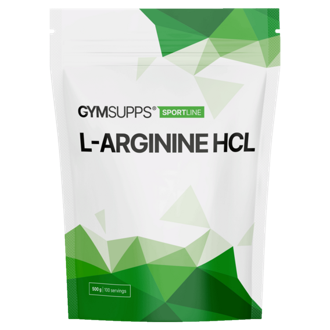 Sicht - GymSupps L-Arginine HCL