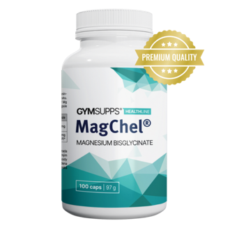 GymSupps MagChel® Magnesium Bisglycinate GymSupps MagChel® Magnesium Bisglycinate