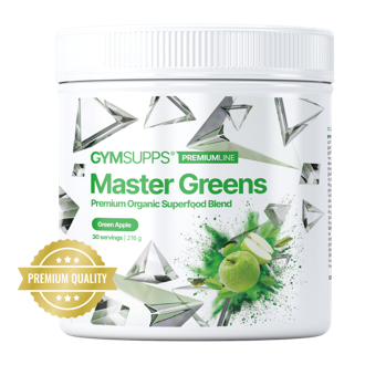 GymSupps Master Greens 216 g