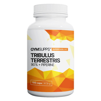 GymSupps Tribulus Terrestris 90% + Piperine GymSupps Tribulus Terrestris 90% + Piperine