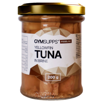 GymSupps Gelbflossen-Thunfischfilets im eigenen Saft