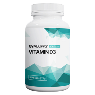 GymSupps Vitamin D3 GymSupps Vitamin D3