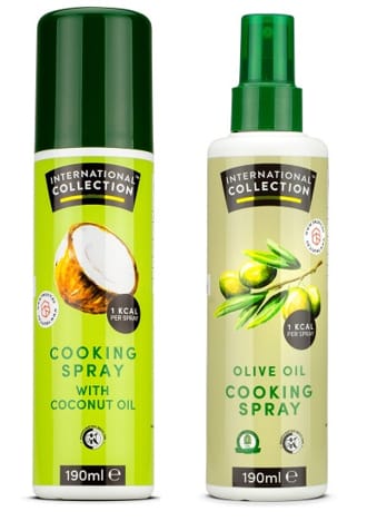International Collection Cooking Spray oil International Collection Cooking Spray oil