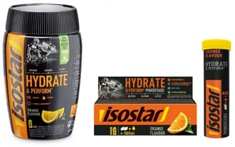 Sicht - Isostar fast hydration