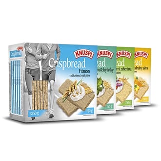 KNUSPI Crispbread