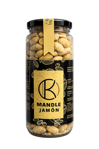 Kohoma Geröstete Mandeln - Jamón Kohoma Geröstete Mandeln - Jamón