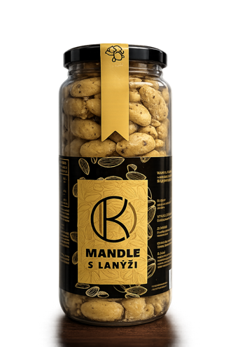 Kohoma Ger�stete Mandeln - Tr�ffel