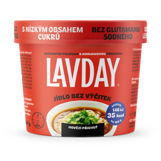 LAVDAY Instant-Suppe mit Konjak-Beilage 150 g LAVDAY Instant-Suppe mit Konjak-Beilage 150 g