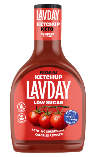 LAVDAY Keto Ketchup 425 g