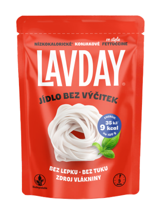 LAVDAY Konjaknudeln 270 g LAVDAY Konjaknudeln 270 g