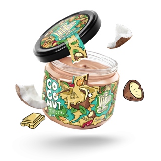 LifeLike Coconut Twister LifeLike Coconut Twister