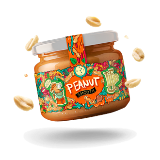 LifeLike Feine Erdnusscreme 300g
