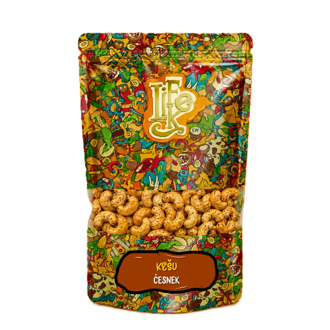 LifeLike Cashew Knoblauch 200g LifeLike Cashew Knoblauch 200g