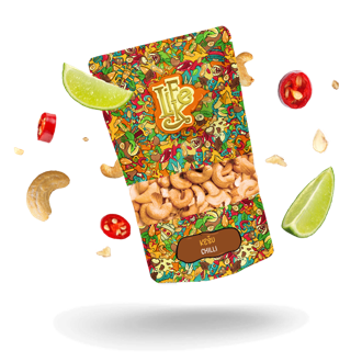 Lifelike Cashew Chili - Limette Lifelike Cashew Chili - Limette