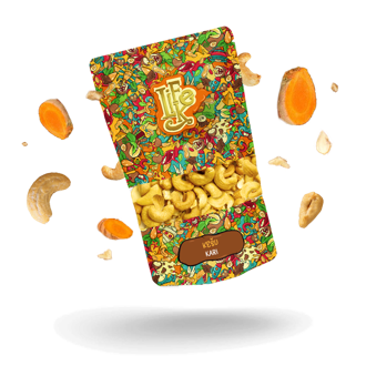 LifeLike Cashewnüsse - Curry LifeLike Cashewnüsse - Curry