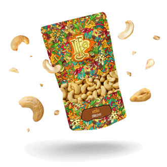 LifeLike Cashewkerne natural 1000g