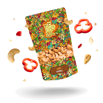 LifeLike Cashew Paprika 200g LifeLike Cashew Paprika 200g
