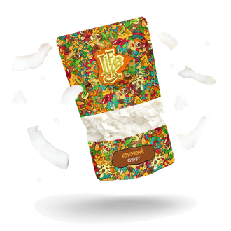 LifeLike Kokosové chipsy 100g LifeLike Kokosové chipsy 100g