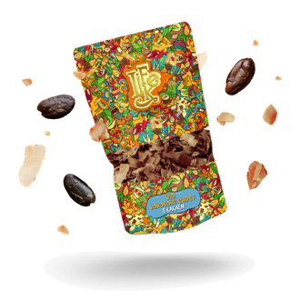 LifeLike Kokoschips mit Kakaopulver und Meersalz LifeLike Kokoschips mit Kakaopulver und Meersalz