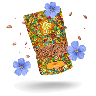 LifeLike Leinsamen 250g
