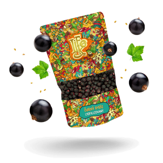 LifeLike gefriergetrocknete SCHWARZE JOHANNISBEERE LifeLike gefriergetrocknete SCHWARZE JOHANNISBEERE