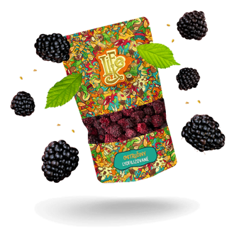 LifeLike gefriergetrocknete BROMBEEREN LifeLike gefriergetrocknete BROMBEEREN