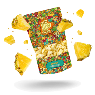 LifeLike lyofilizovaný ANANAS LifeLike lyofilizovaný ANANAS
