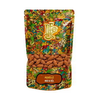 LifeLike Mandeln Honig und Salz 200g LifeLike Mandeln Honig und Salz 200g