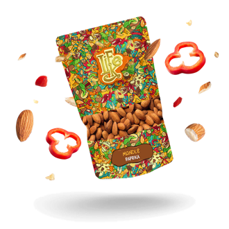 LifeLike Mandle paprika 200g