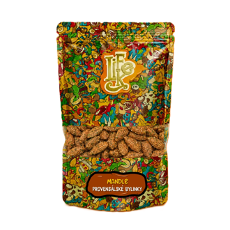 LifeLike Mandeln mit provenzalischen Kräutern 200 g LifeLike Mandeln mit provenzalischen Kräutern 200 g