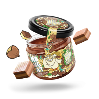 LifeLike Nougat Twister aus Haselnüssen LifeLike Nougat Twister aus Haselnüssen