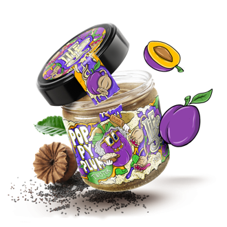 LifeLike Poppy Plum Twister LifeLike Poppy Plum Twister