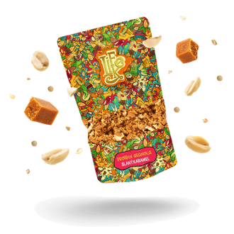 LifeLike Protein granola slan� karamel 400g