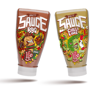 LifeLike Salty Sauce