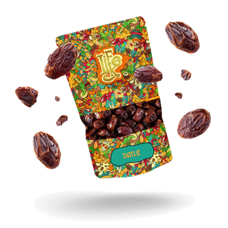 Lifelike getrocknete Datteln ohne Zucker 250g
