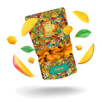 Lifelike getrocknete MANGO-Scheiben ohne Zuckerzusatz