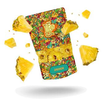Lifelike getrocknete ANANAS