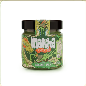 LIFELIKE TWISTER Matcha Kokosmilch 190g