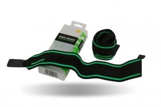 MADMAX Elastische Bandage Handgelenks Black/green
