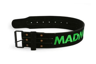MADMAX Fitnessgürtel Leder MADMAX Fitnessgürtel Leder