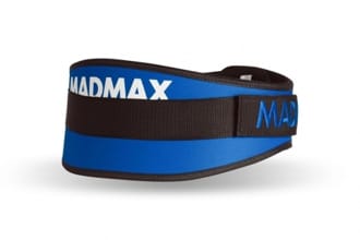 MADMAX Fitnessg�rtel SIMPLY THE BEST blue