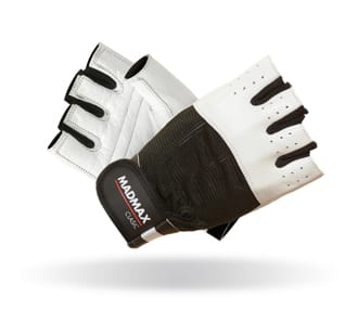 MADMAX Fitness Handschuh CLASIC WHITE MADMAX Fitness Handschuh CLASIC WHITE