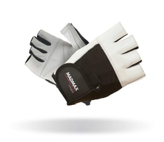 MADMAX Fitness Handschuh FITNESS WHITE MADMAX Fitness Handschuh FITNESS WHITE