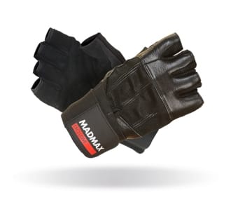 MADMAX Fitness Handschuh PROFESSIONAL BLACK MADMAX Fitness Handschuh PROFESSIONAL BLACK
