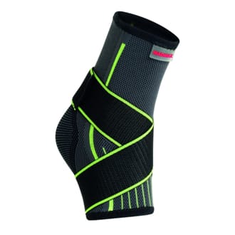 MADMAX Kompressions-3D-Bandage mit Wickelband � Kn�chel, Gr��e L