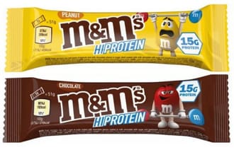 MARS M&M'S HIPROTEIN BAR MARS M&M'S HIPROTEIN BAR