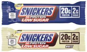 Mars Snickers LOW SUGAR High Protein Bar