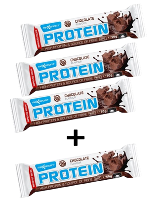 Max Sport PROTEIN BAR 4+1 GRATIS Max Sport PROTEIN BAR 4+1 GRATIS