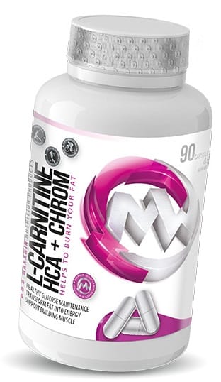 Sicht - MaxxWin L-CARNITINE HCA CHROM Sicht - MaxxWin L-CARNITINE HCA CHROM